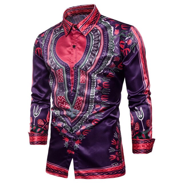 Cocoa Yacht Club Men's Dashiki