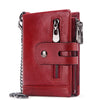 Cocoa Yacht Club Leather Wallet