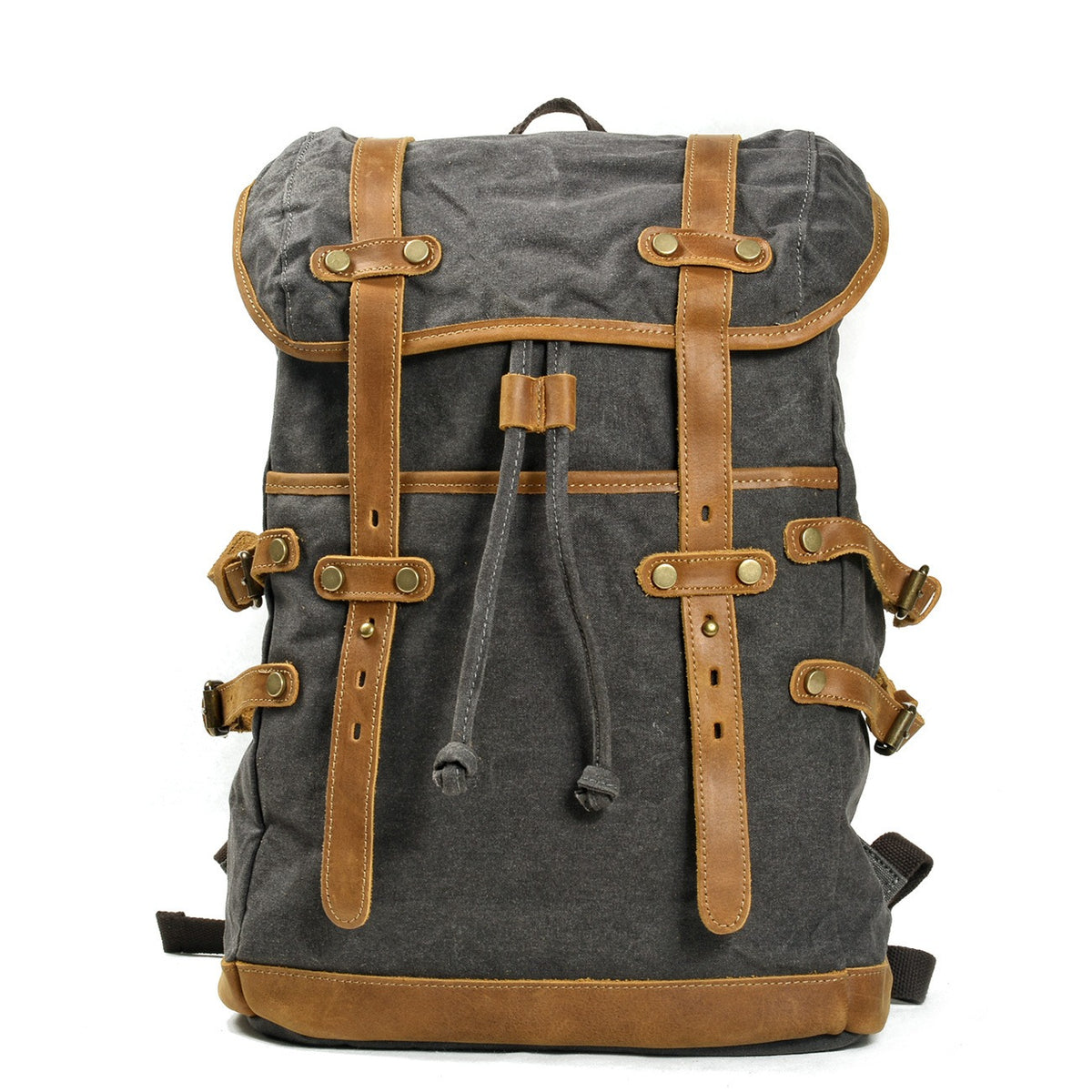 Cocoa Yacht Club Canvas Backpack