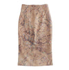 Cocoa Yacht Club Suede Knee-Length Skirt