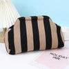 Cocoa Yacht Club Knit Clutch Bag