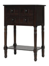 Cocoa Yacht Club Narrow Console Desk (Espresso)