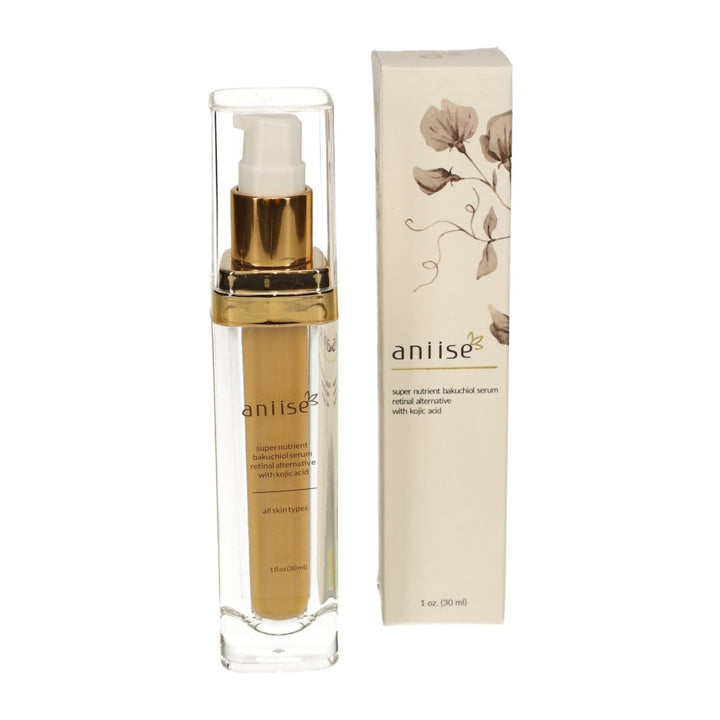 ANIISE – 1 oz Natural Bakuchiol Serum Retinol Alternative for Anti - Aging - Suitable For All Skin Types Cocoa Yacht Club