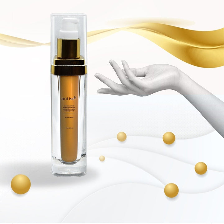 ANIISE – 1 oz Natural Bakuchiol Serum Retinol Alternative for Anti - Aging - Suitable For All Skin Types Cocoa Yacht Club