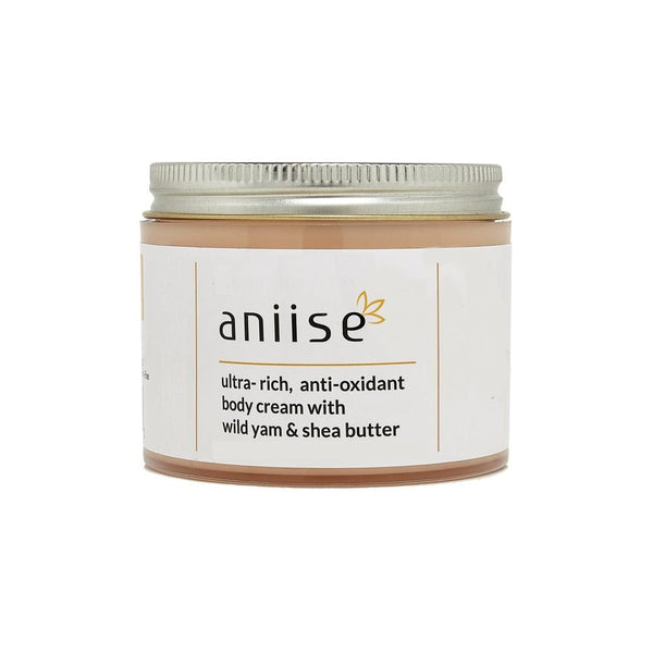 ANIISE – All Natural Anti-Oxidant Body Cream with Wild Yam for Women Menstruation & Discomforts - 4 oz Cocoa Yacht Club