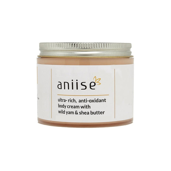 ANIISE – All Natural Anti-Oxidant Body Cream with Wild Yam for Women Menstruation & Discomforts - 4 oz Cocoa Yacht Club