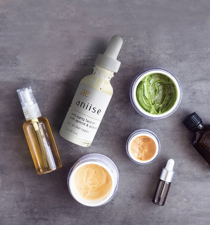 ANIISE Anti – Aging Face Oil with Apricot and Avocado, For All Skin Types - Made in USA – 1 oz Cocoa Yacht Club