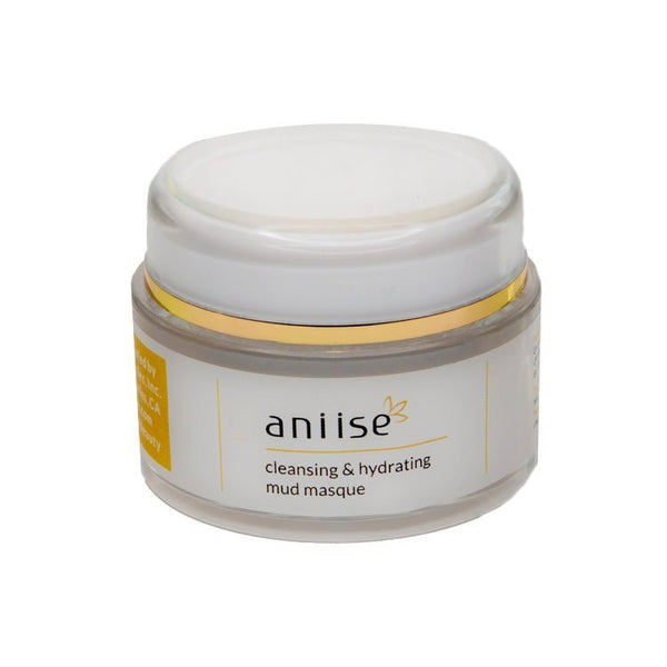 ANIISE – Cleansing and Hydrating Mud Mask for Face - Seaweed Mud Face Mask for All Skin Types - 1.7 oz Cocoa Yacht Club
