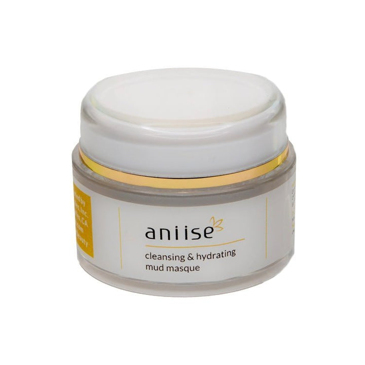 ANIISE – Cleansing and Hydrating Mud Mask for Face - Seaweed Mud Face Mask for All Skin Types - 1.7 oz Cocoa Yacht Club