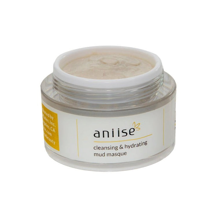ANIISE – Cleansing and Hydrating Mud Mask for Face - Seaweed Mud Face Mask for All Skin Types - 1.7 oz Cocoa Yacht Club