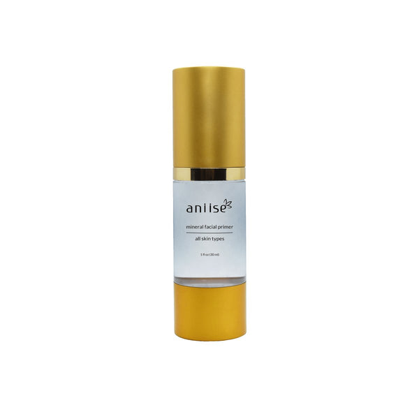 ANIISE – Mineral Makeup Facial Foundation Primer for Face - Suitable for All Skin Types 1 Fl oz Cocoa Yacht Club