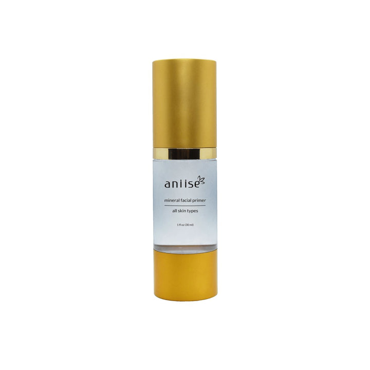 ANIISE – Mineral Makeup Facial Foundation Primer for Face - Suitable for All Skin Types 1 Fl oz Cocoa Yacht Club