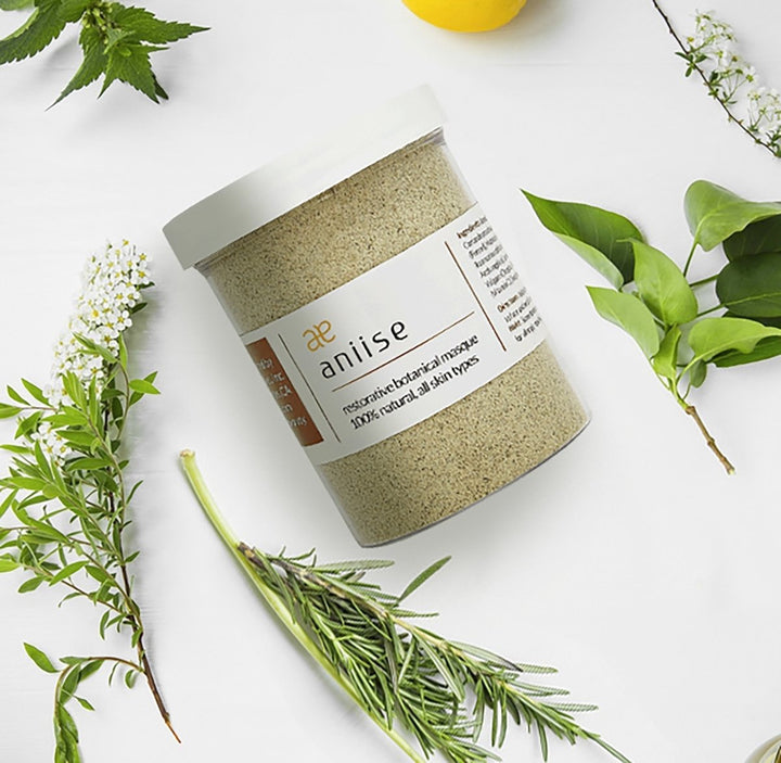 ANIISE - Restorative Botanical Face Mask - Loaded with Vitamin C, E and B+ Collagen - Made in USA - 8 Oz Cocoa Yacht Club