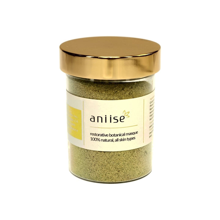 ANIISE - Restorative Botanical Face Mask - Loaded with Vitamin C, E and B+ Collagen - Made in USA - 8 Oz Cocoa Yacht Club