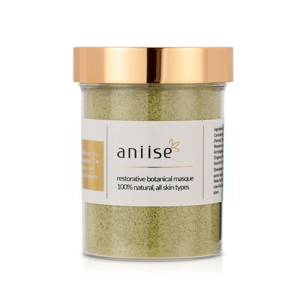 ANIISE - Restorative Botanical Face Mask - Loaded with Vitamin C, E and B+ Collagen - Made in USA - 8 Oz Cocoa Yacht Club