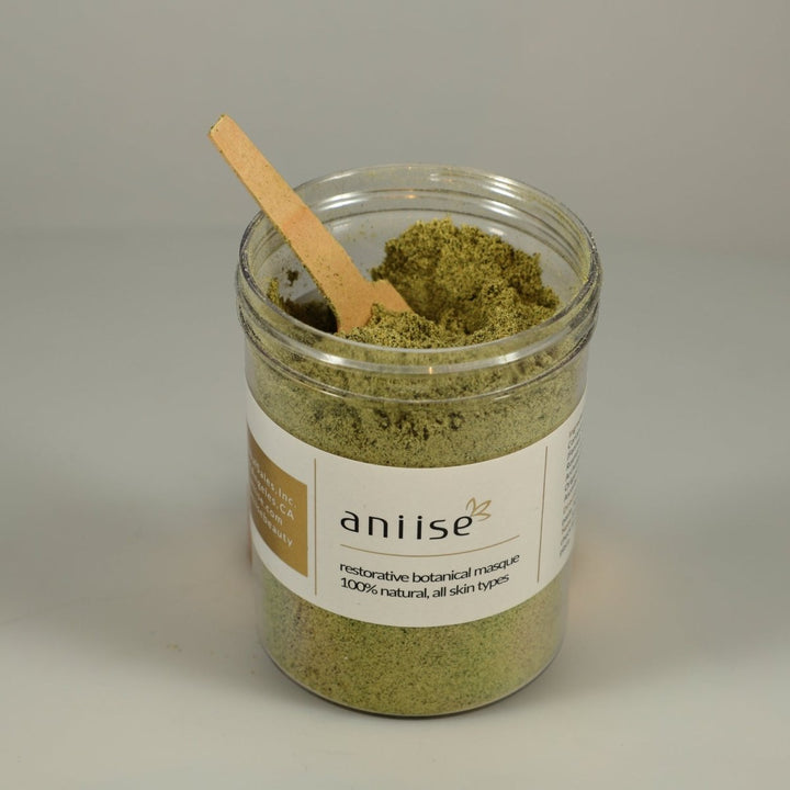 ANIISE - Restorative Botanical Face Mask - Loaded with Vitamin C, E and B+ Collagen - Made in USA - 8 Oz Cocoa Yacht Club