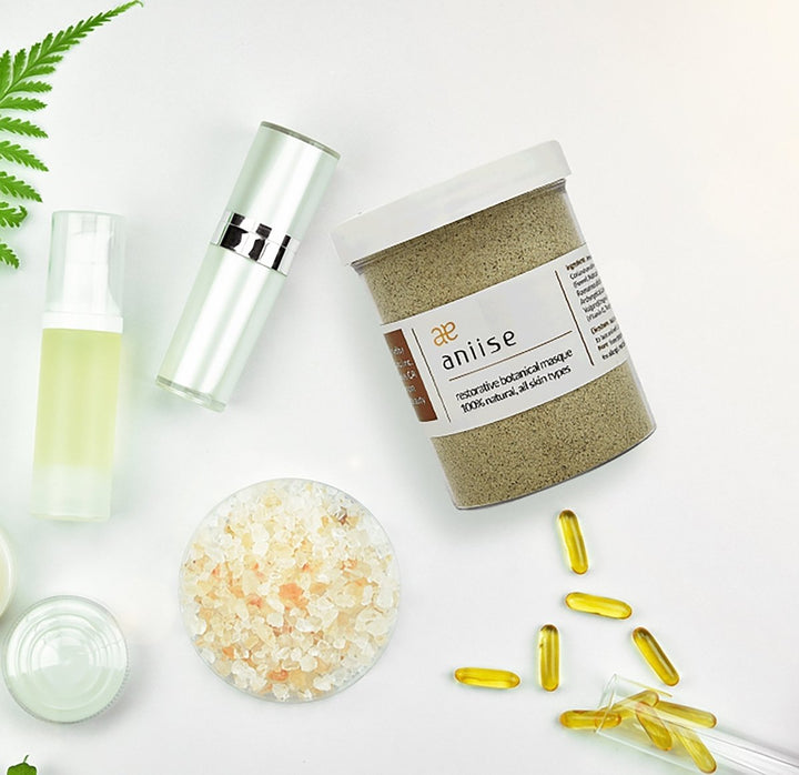 ANIISE - Restorative Botanical Face Mask - Loaded with Vitamin C, E and B+ Collagen - Made in USA - 8 Oz Cocoa Yacht Club