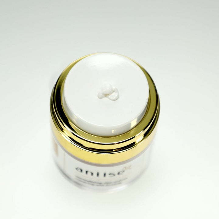 ANIISE - Restorative Face Cream with Vitamin E - Reduces Wrinkle, Refreshes Skin, Made in USA - 1 oz Cocoa Yacht Club