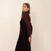 Cocoa Yacht Club Velvet Cardigan & Strap Dress