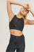 Starlight Star Foil Sports Bra