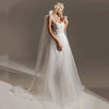 Cocoa Yacht Club Sweetheart Tulle Bow Gown