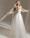 Cocoa Yacht Club Sweetheart Tulle Bow Gown