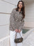 2024 Fall / Autumn New Women Fashion Basic Leopard Jacket Short Coat