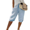 Cocoa Yacht Club American Vintage Solid Lace Up Shorts