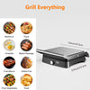 Panini Press Grill Indoor Sandwich Maker with Temperature Setting, 4 Slice