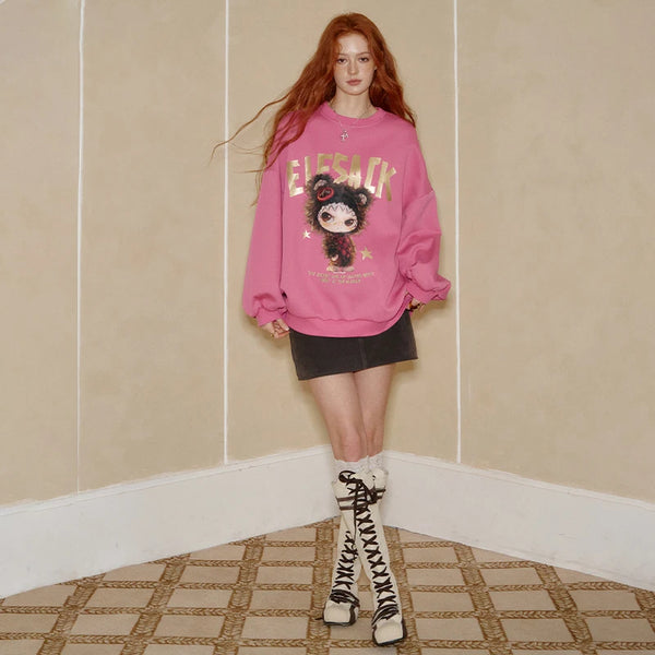 Cocoa Yacht Club Casual Elf Sack Sweatshirt