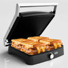 Panini Press Grill Indoor Sandwich Maker with Temperature Setting, 4 Slice