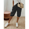 Cocoa Yacht Club American Vintage Solid Lace Up Shorts
