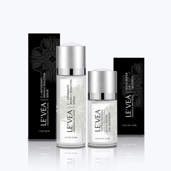 Age Defense : Eye Wrinkle Cream + Vitamin C Serum Cocoa Yacht Club