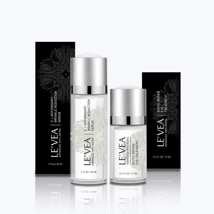 Age Defense : Eye Wrinkle Cream + Vitamin C Serum Cocoa Yacht Club