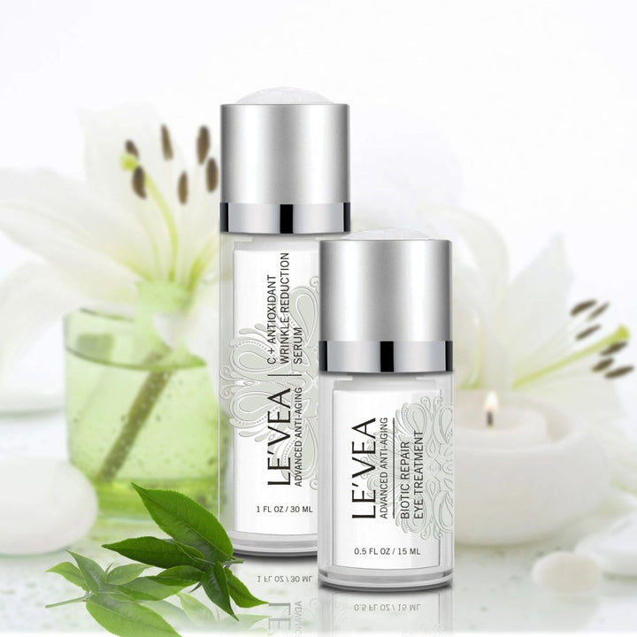 Age Defense : Eye Wrinkle Cream + Vitamin C Serum Cocoa Yacht Club