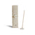 Aged Indian Sandalwood Incense Stick Set – 30 Sticks with Ceramic Holder