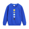 Cocoa Yacht Club 4 Planet Pullover Sweatshirt