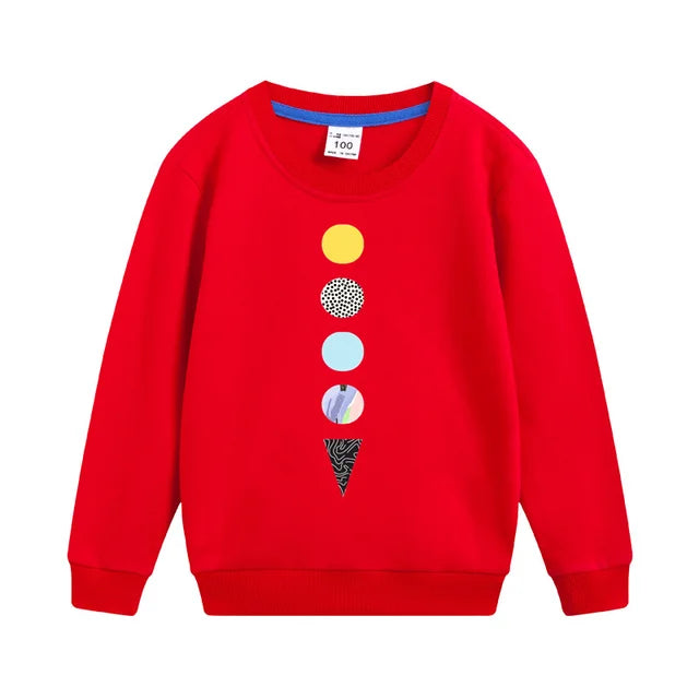 Cocoa Yacht Club 4 Planet Pullover Sweatshirt