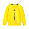 Cocoa Yacht Club 4 Planet Pullover Sweatshirt