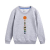 Cocoa Yacht Club 4 Planet Pullover Sweatshirt