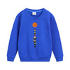 Cocoa Yacht Club 4 Planet Pullover Sweatshirt