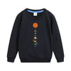 Cocoa Yacht Club 4 Planet Pullover Sweatshirt