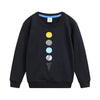 Cocoa Yacht Club 4 Planet Pullover Sweatshirt