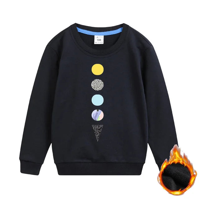 Cocoa Yacht Club 4 Planet Pullover Sweatshirt