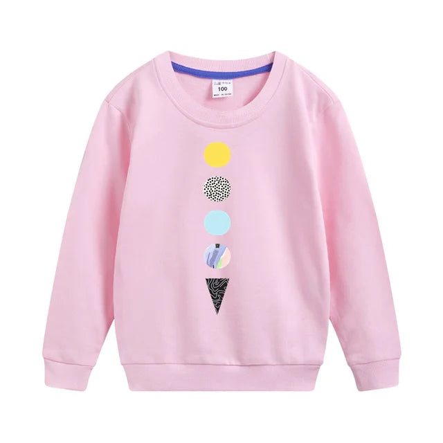 Cocoa Yacht Club 4 Planet Pullover Sweatshirt