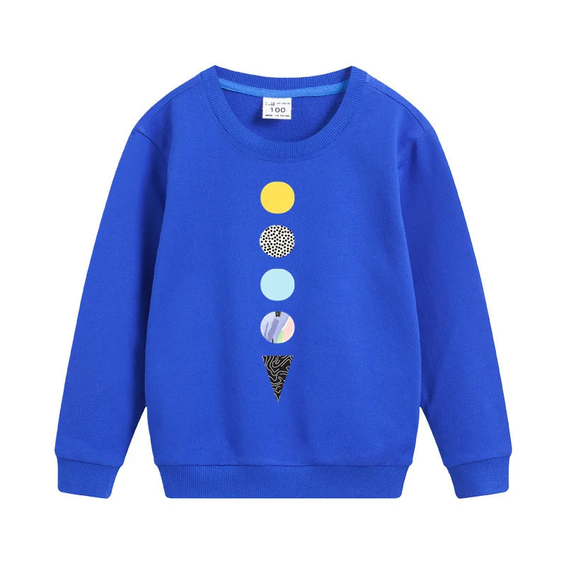 Cocoa Yacht Club 4 Planet Pullover Sweatshirt