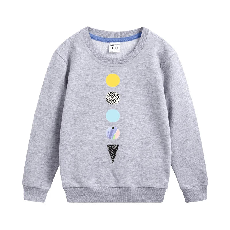 Cocoa Yacht Club 4 Planet Pullover Sweatshirt