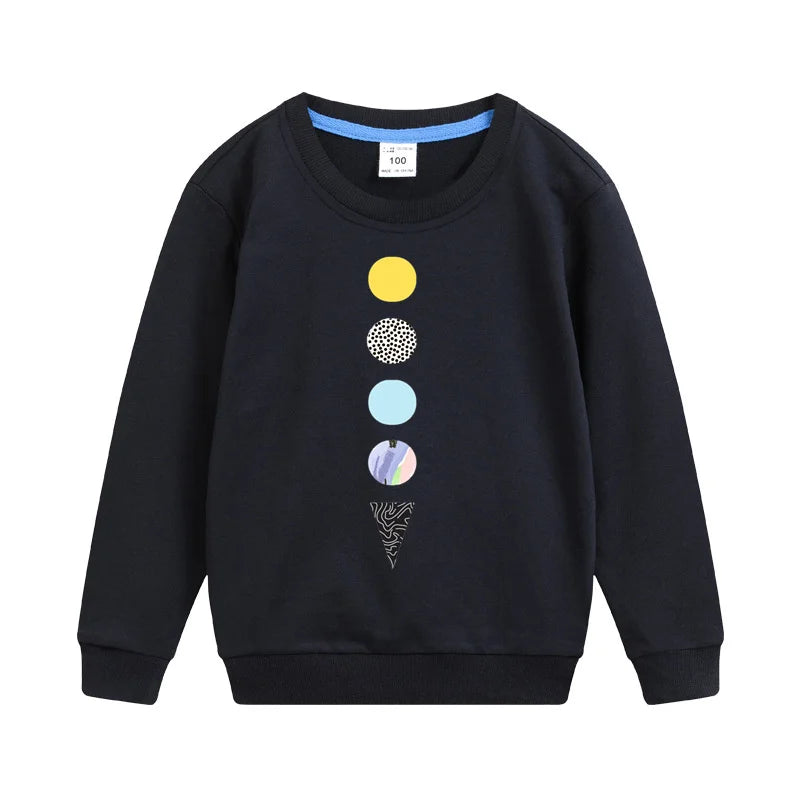 Cocoa Yacht Club 4 Planet Pullover Sweatshirt