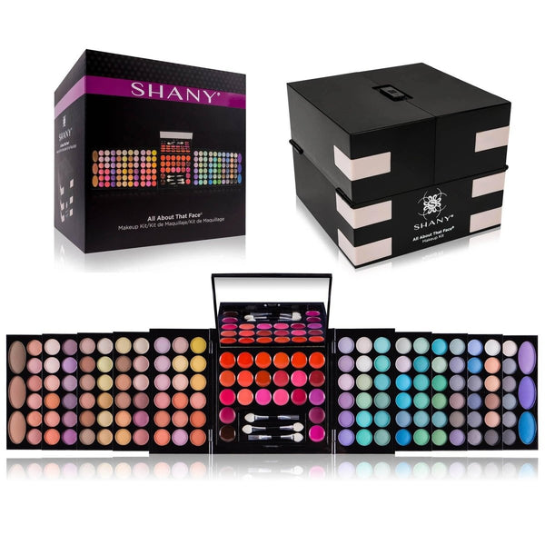 'All About That Face' Makeup Kit - Eye Shadows and Lip Colors - Cocoa Yacht Club