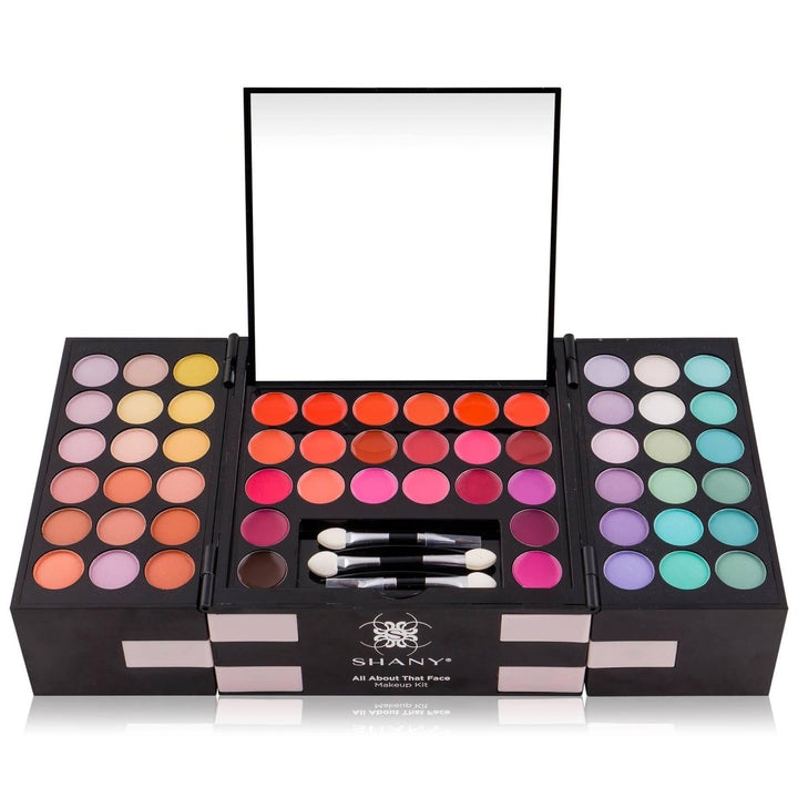 'All About That Face' Makeup Kit - Eye Shadows and Lip Colors - Cocoa Yacht Club